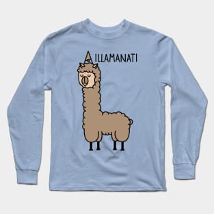 Illuminati Lama Long Sleeve T-Shirt